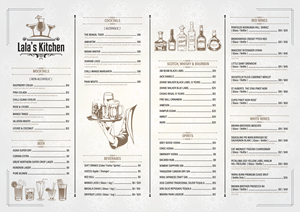 Menü-Design von Krold IT Solutions für Sweta Pty Ltd | Design: #36380747