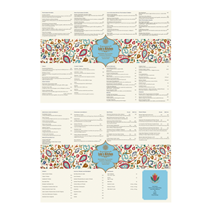 Menü-Design von Stuart-print&digital für Sweta Pty Ltd | Design: #36381381