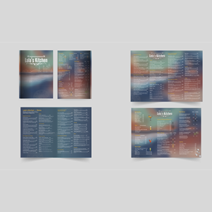 Menü-Design von smsaifkhaled für Sweta Pty Ltd | Design: #36374581