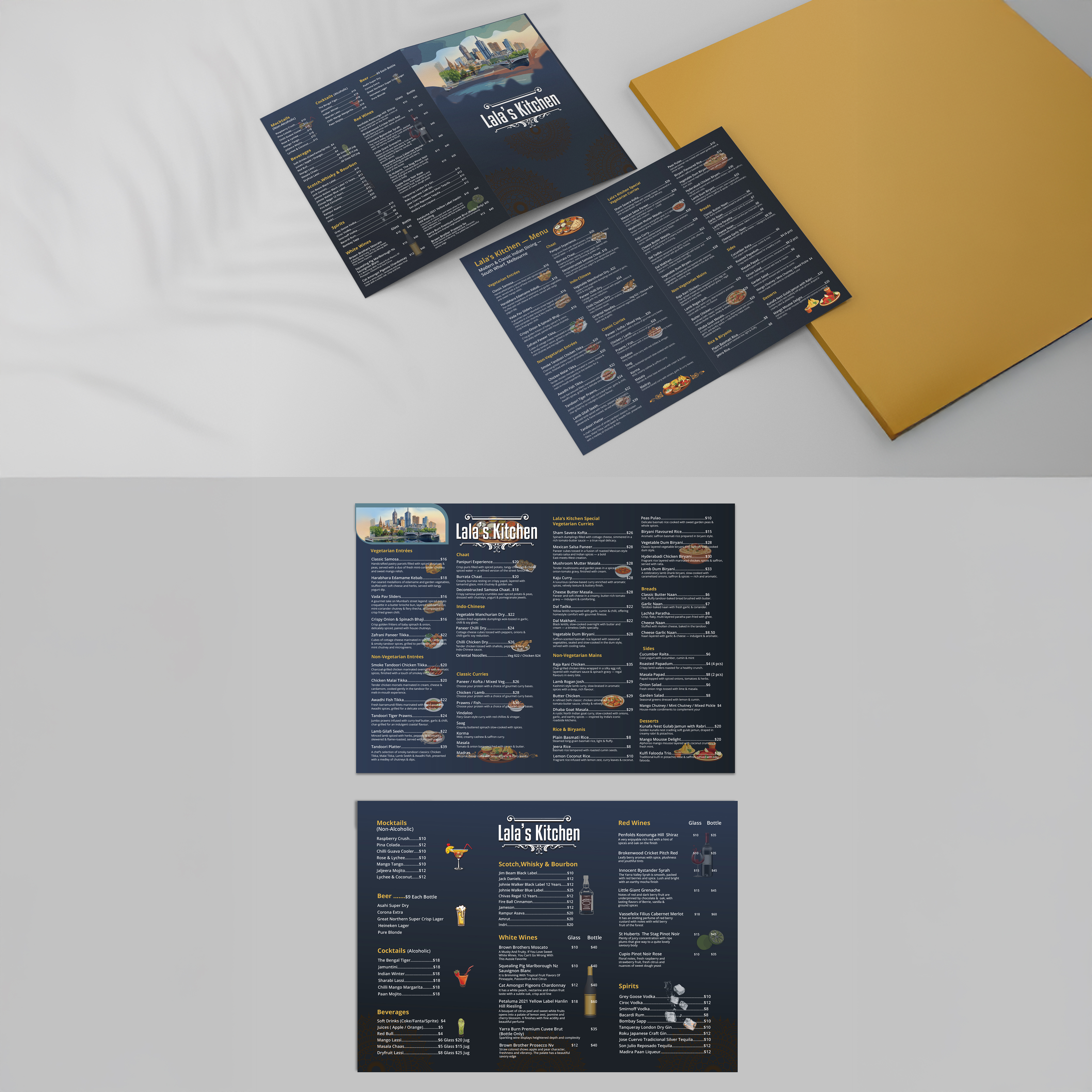 Menü-Design von smsaifkhaled für Sweta Pty Ltd | Design #36376776