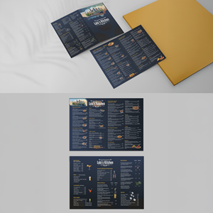 Menü-Design von smsaifkhaled für Sweta Pty Ltd | Design: #36376776