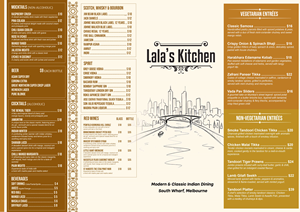 Menu Design by ordelya.nicole for Sweta Pty Ltd | Design #36378522