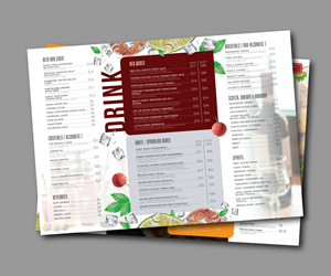 Menü-Design von taufik_alrahman für Sweta Pty Ltd | Design: #36439094