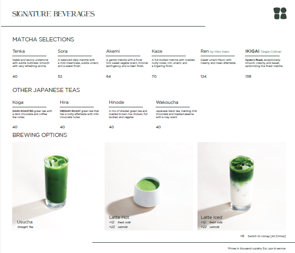 Menu Design by ISYL for Sweta Pty Ltd | Design #36398965