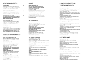 Menu Design by ISYL for Sweta Pty Ltd | Design #36413239