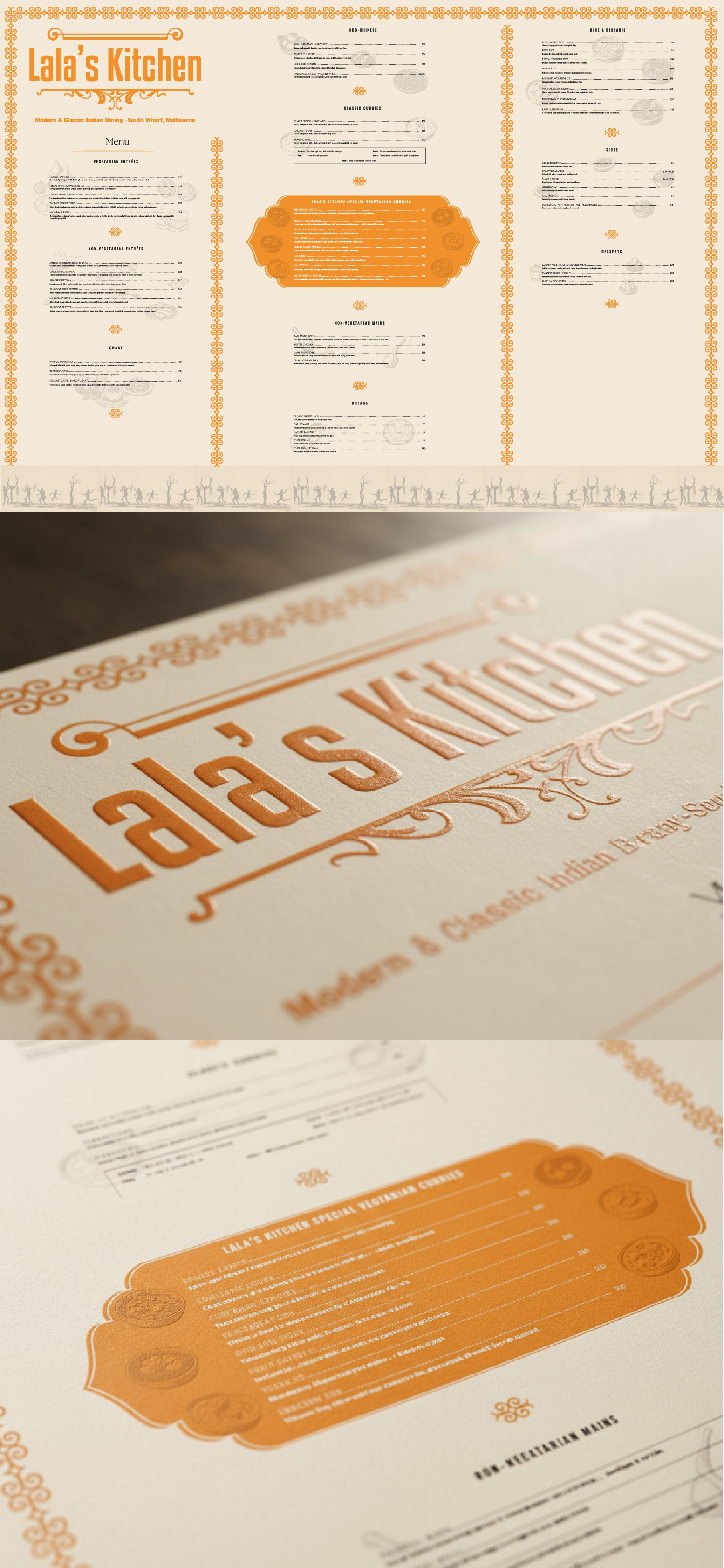 Menü-Design von Kuntal Kundu für Sweta Pty Ltd | Design #36399665