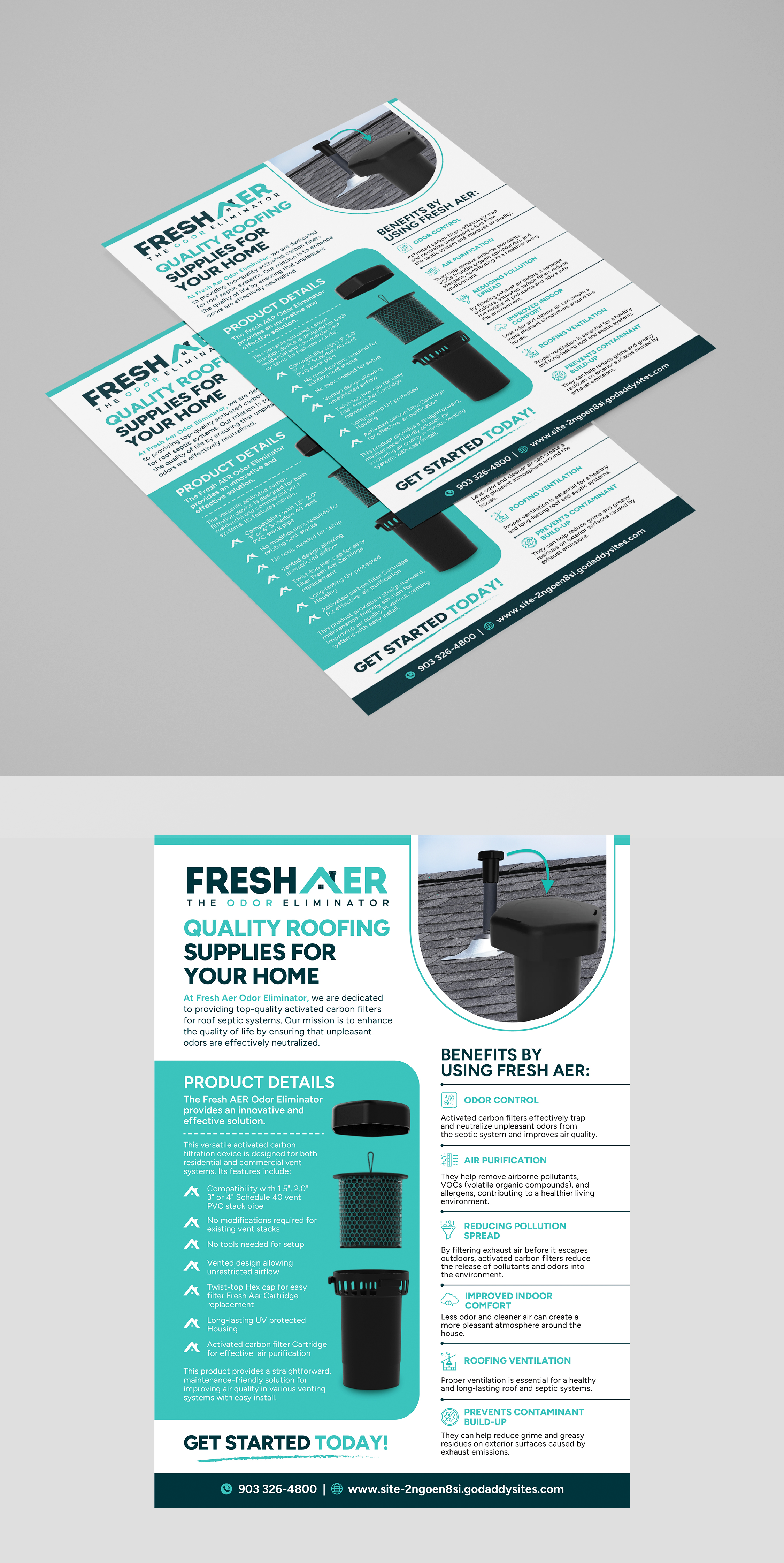 Flyer-Design von Dzhafir für z llc | Design #36361374