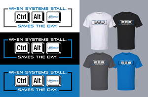 T-shirt Design by KickArt