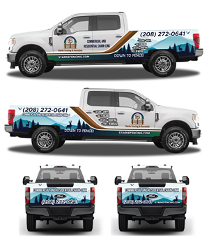 Car Wrap Design by White Diary for FAW | Design: #36374576