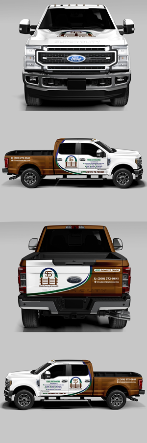 Car Wrap Design by ANGGI MAULANA PRAKOSO for FAW | Design: #36363644