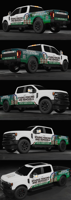 Car Wrap Design by VCreativeidea