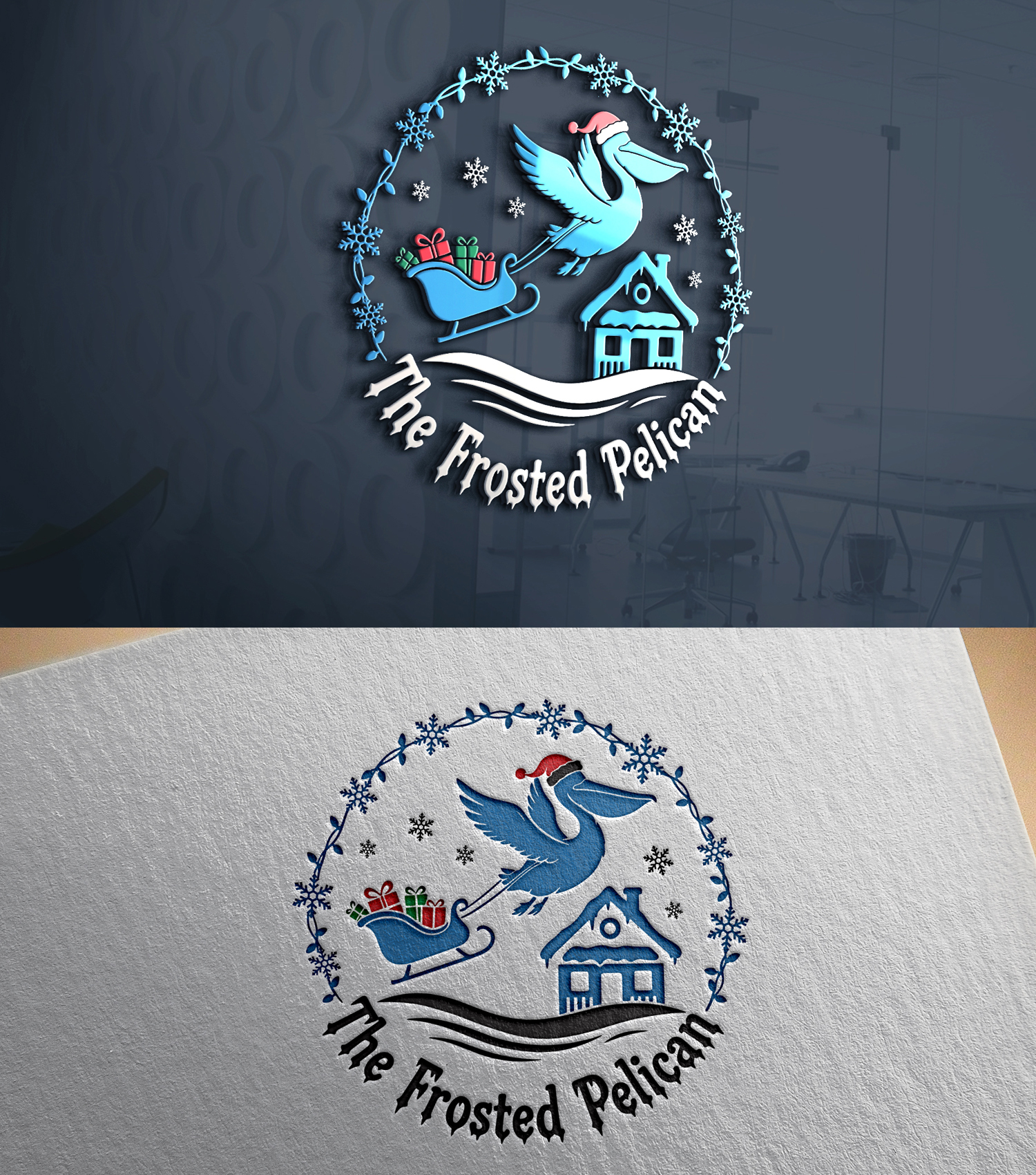 Logo Design by 24ksunny for Black Pelican Seafood Company | Design #36371412