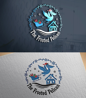 Logo Design by 24ksunny for Black Pelican Seafood Company | Design: #36371412