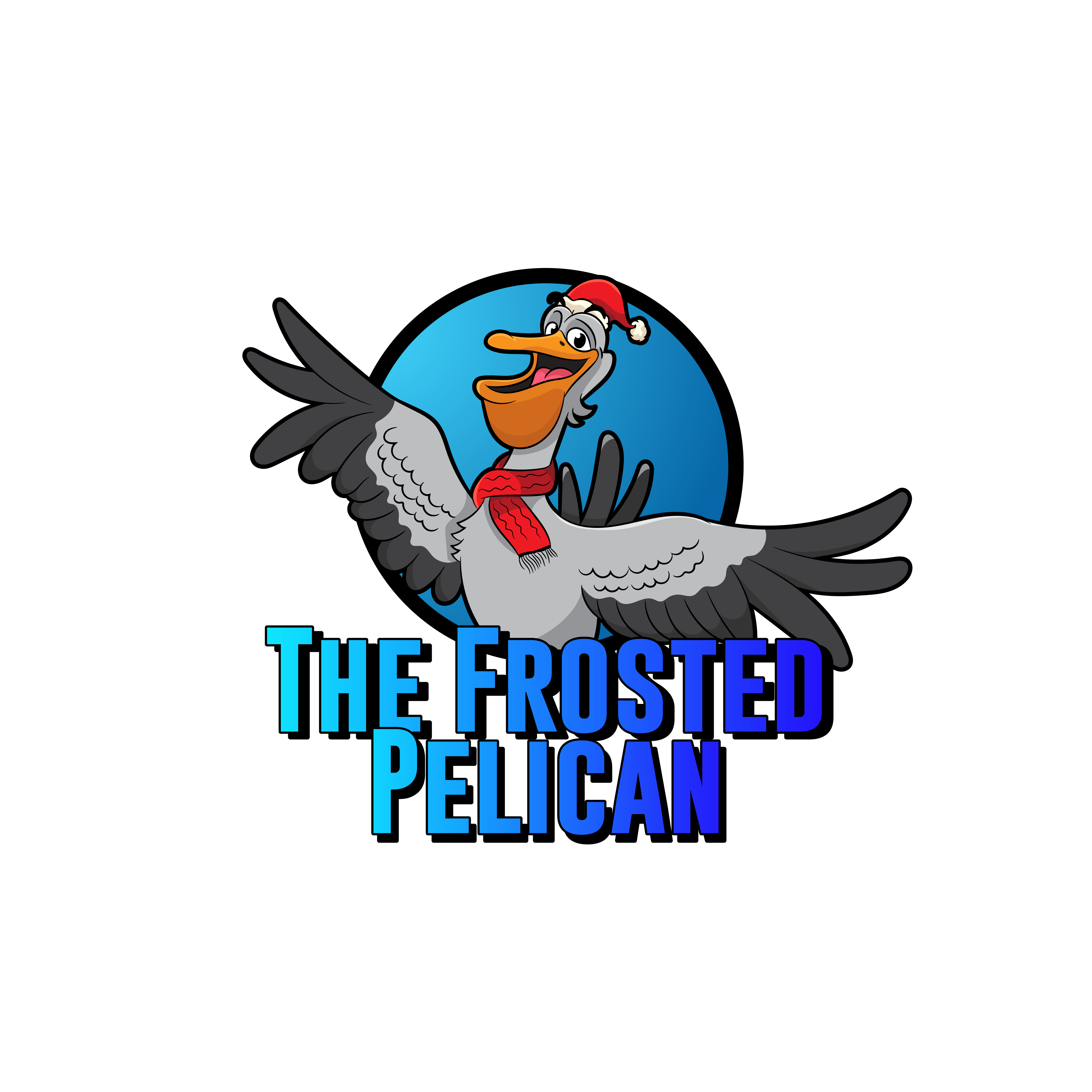 Logo Design by AndySuseno for Black Pelican Seafood Company | Design #36376735