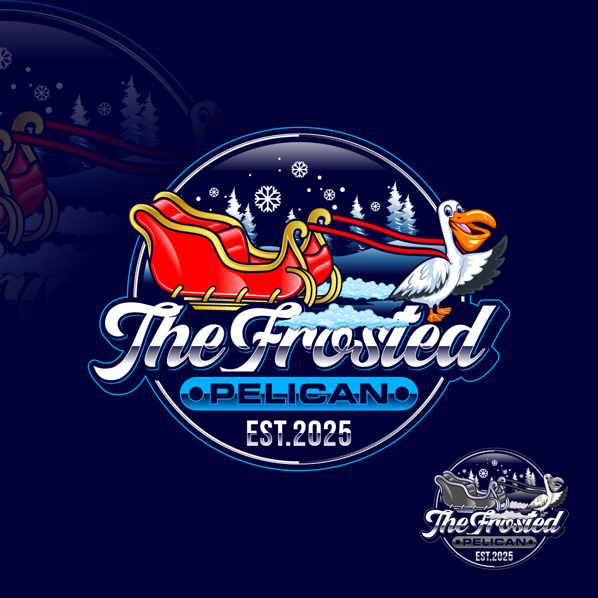 Logo Design by Suvendu.S for Black Pelican Seafood Company | Design #36387971