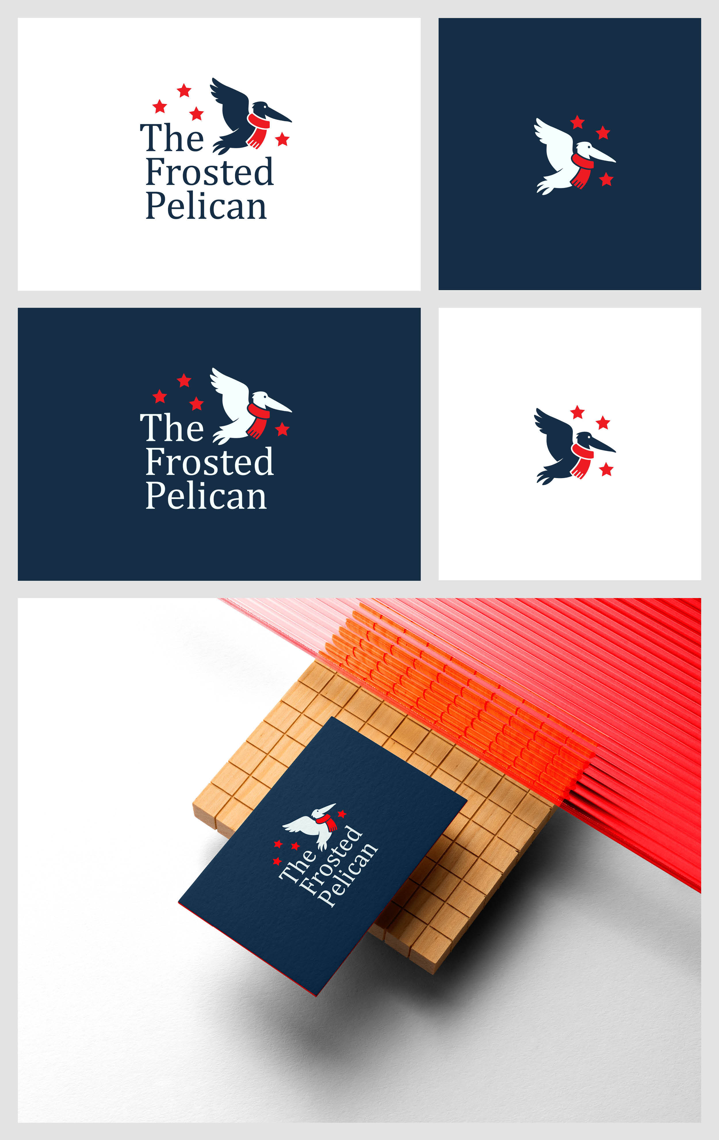 Logo Design by Ha.Connick for Black Pelican Seafood Company | Design #36381526