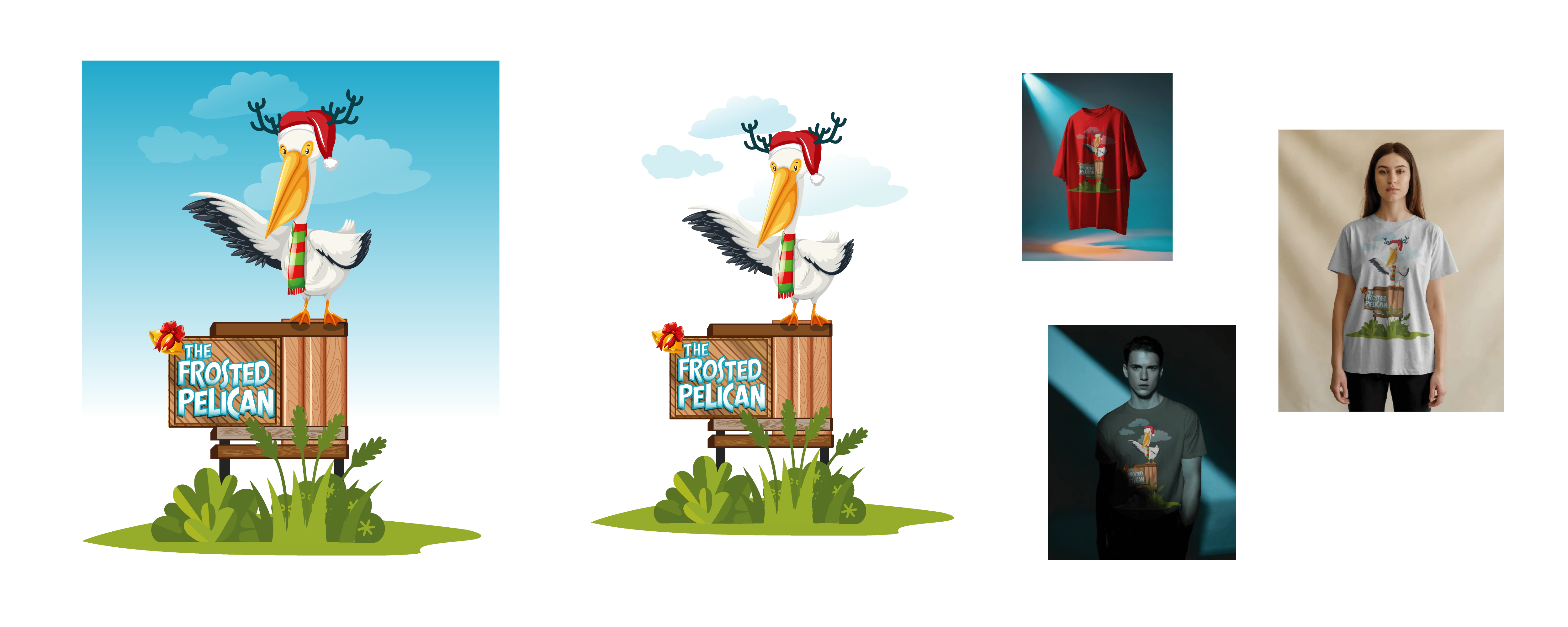 Logo Design by LAONE for Black Pelican Seafood Company | Design #36383817