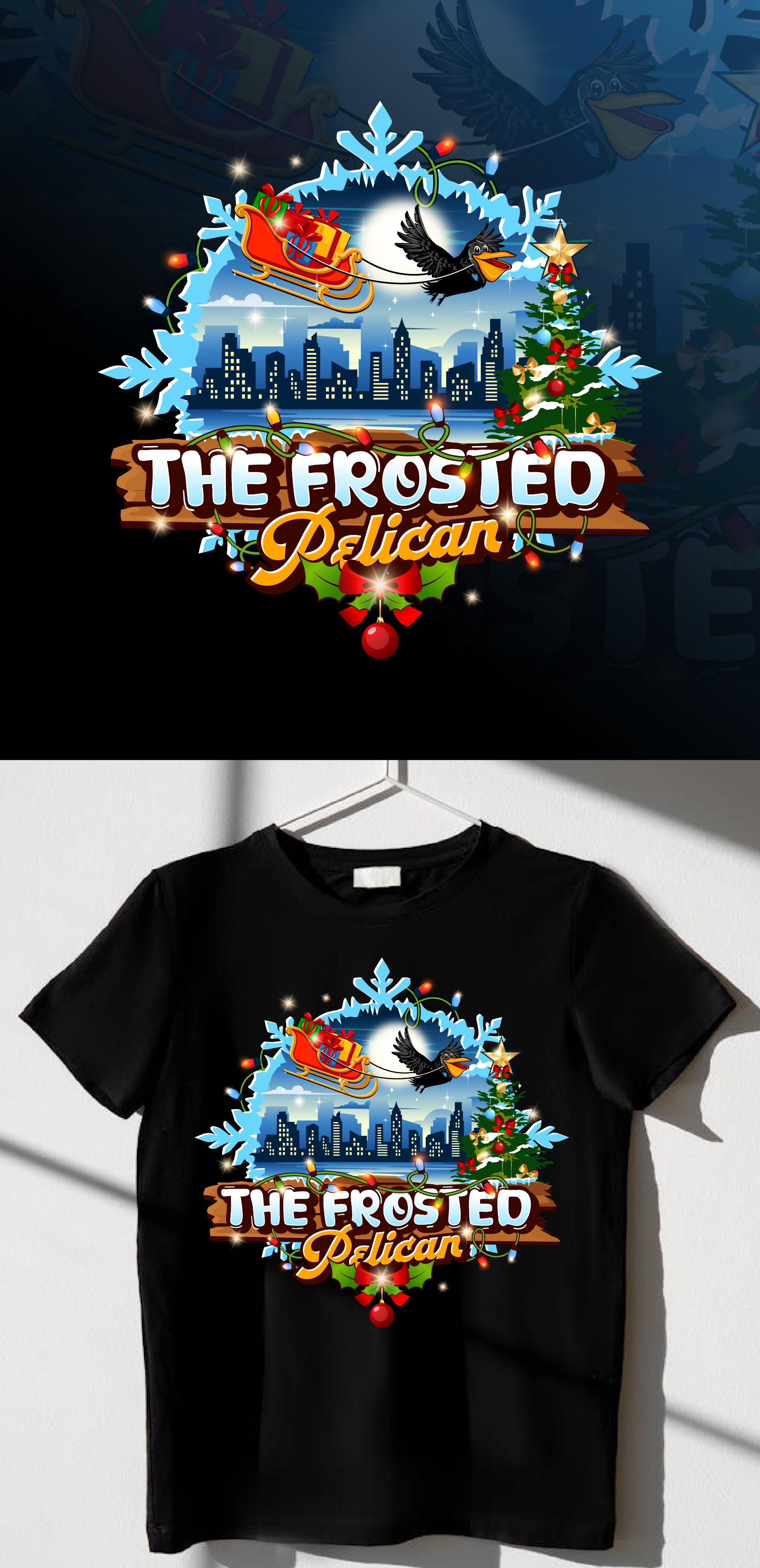 Logo Design by debdesign for Black Pelican Seafood Company | Design #36380795