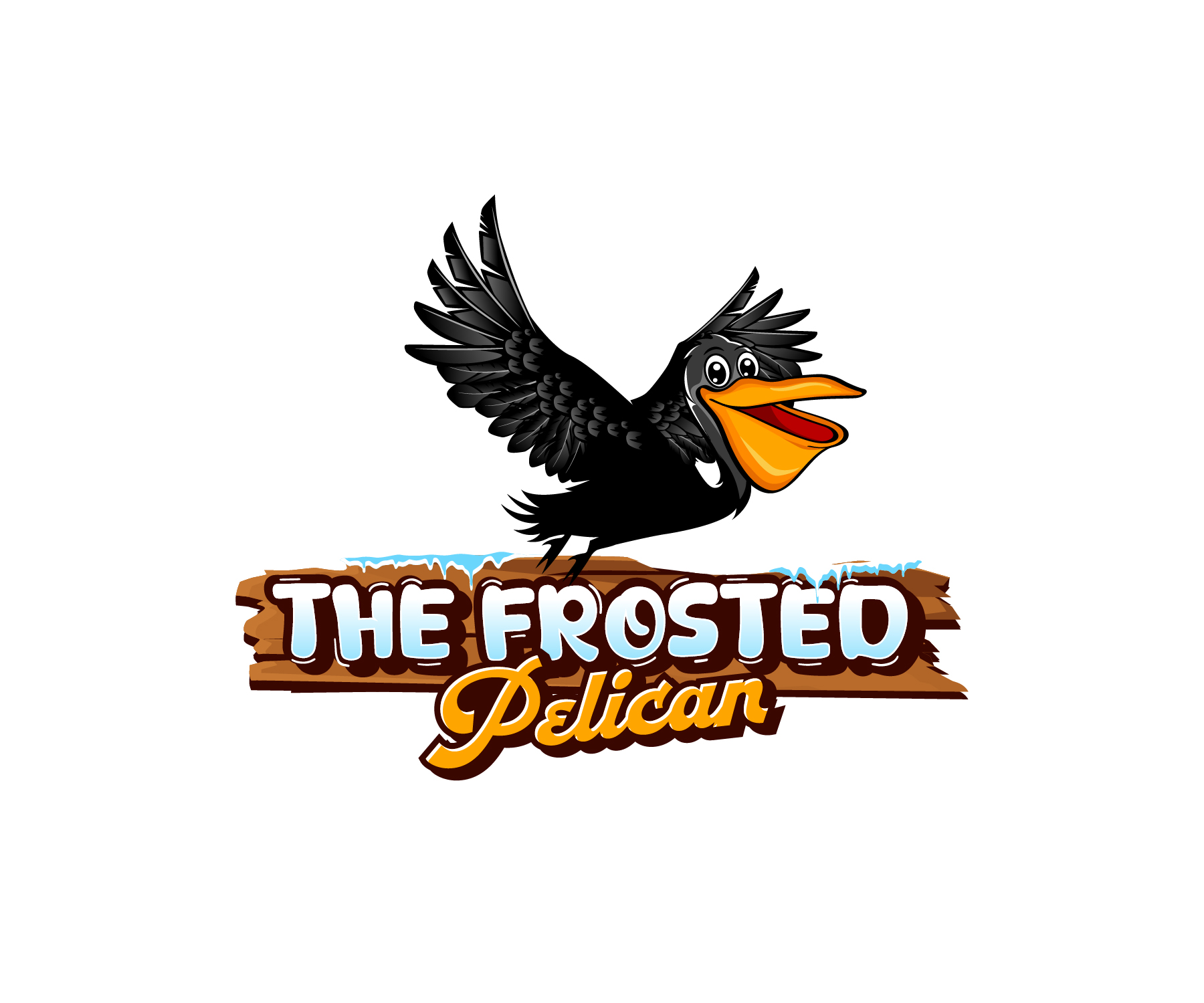 Logo Design by debdesign for Black Pelican Seafood Company | Design #36380840