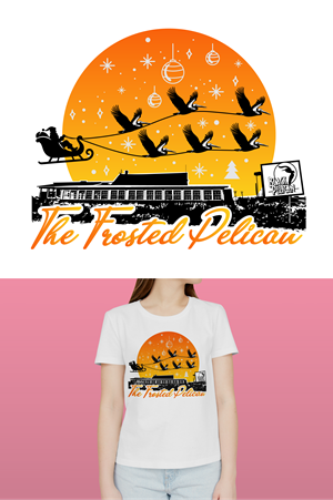 Logo Design by Naufal RA for Black Pelican Seafood Company | Design: #36374192