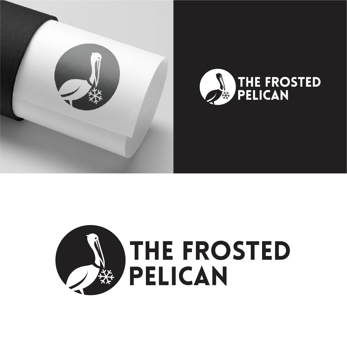 Logo Design by fly  design for Black Pelican Seafood Company | Design #36370927