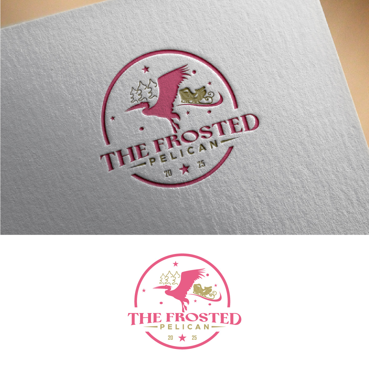 Logo Design by fly  design for Black Pelican Seafood Company | Design #36371448