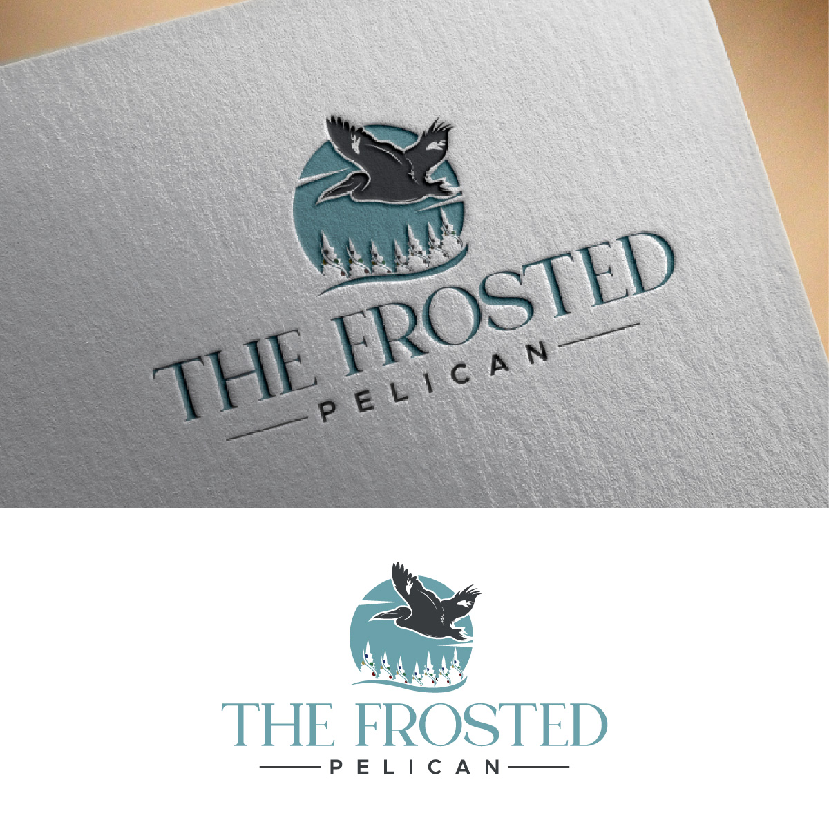 Logo Design by fly  design for Black Pelican Seafood Company | Design #36371449