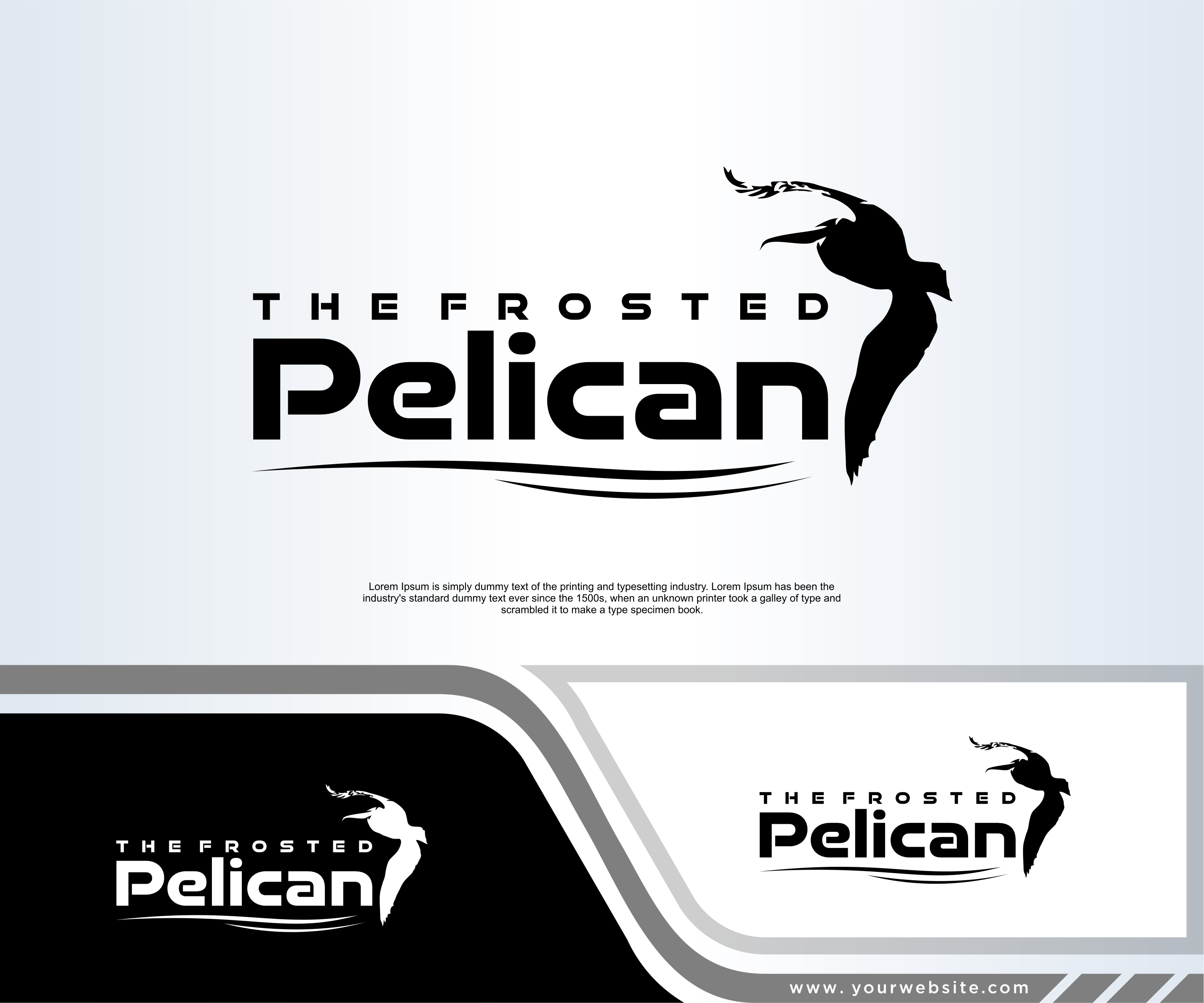Logo Design by dobleh_creative for Black Pelican Seafood Company | Design #36378259