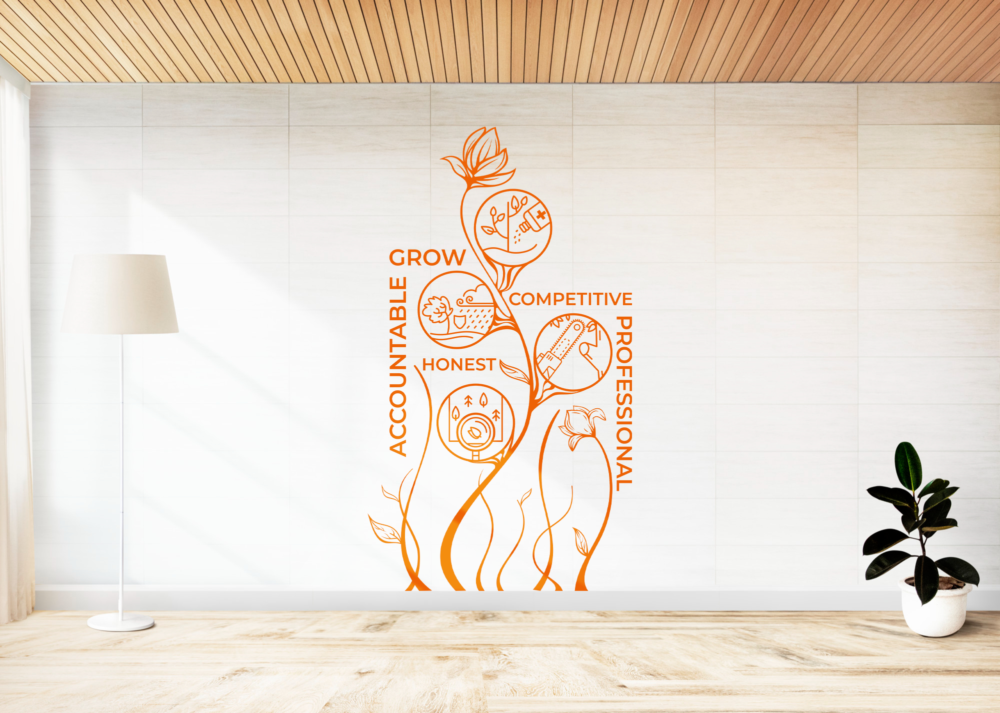 Art Design by Genta Noval S for Birch Tree Care | Design #36366789