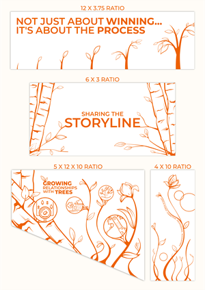 Art Design by Genta Noval S for Birch Tree Care | Design #36379416