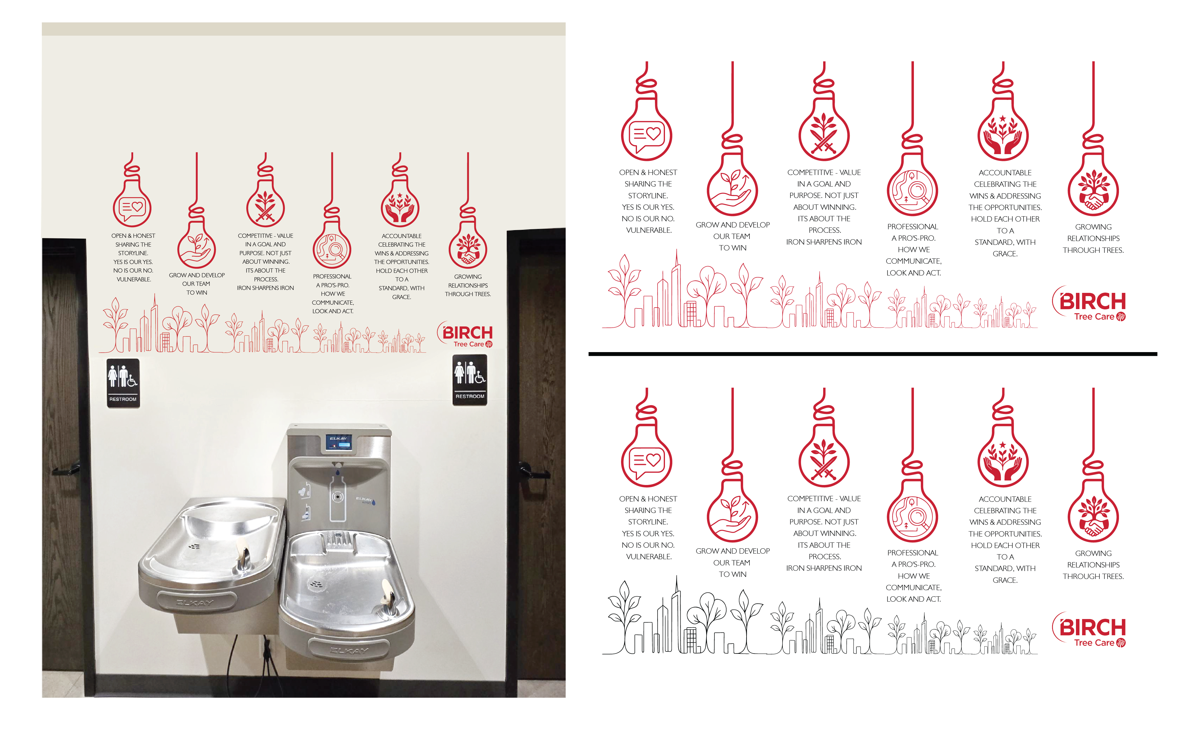 Art Design by Brandaura for Birch Tree Care | Design #36375381