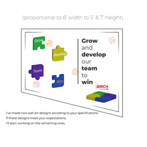 Art Design by raanvinu for Birch Tree Care | Design: #36400964