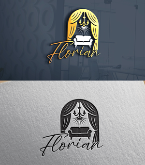 Logo Design by 24ksunny for FLORIAN designs | Design: #36392884