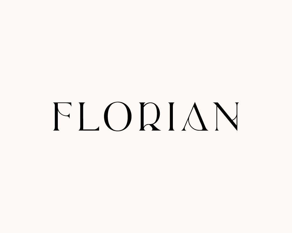 Logo Design by Badhan for FLORIAN designs | Design #36372589