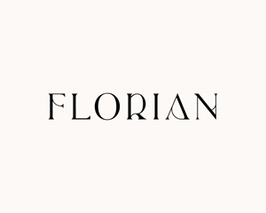 Logo Design by Badhan for FLORIAN designs | Design: #36372589