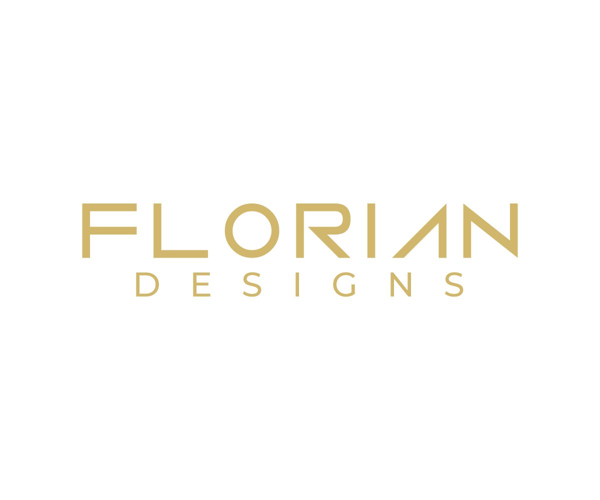 Logo Design by Thati Designs for FLORIAN designs | Design #36364444