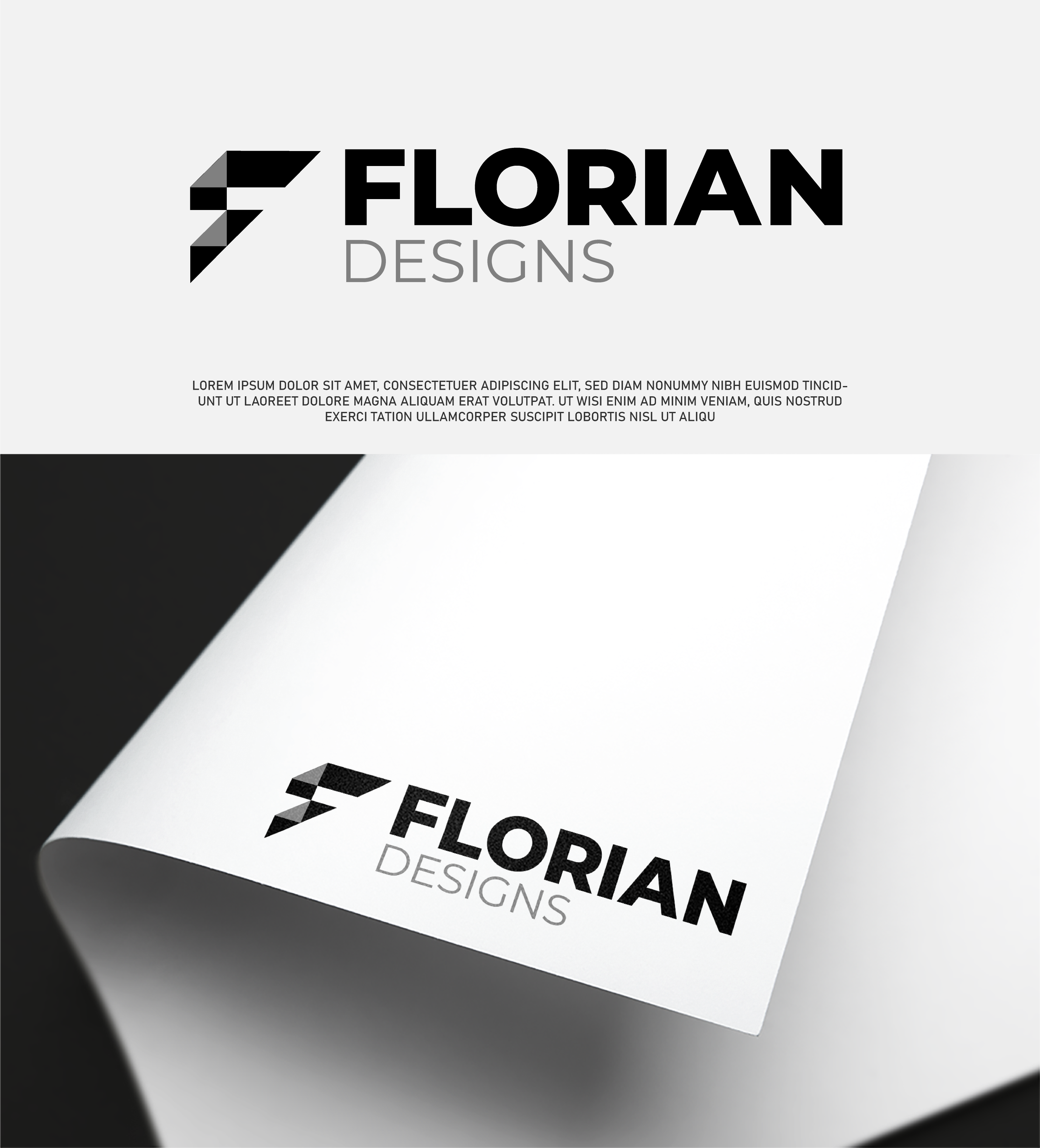 Logo Design by Fezy Design Studio for FLORIAN designs | Design #36373045