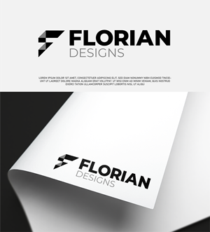 Logo Design by Fezy Design Studio for FLORIAN designs | Design: #36373045