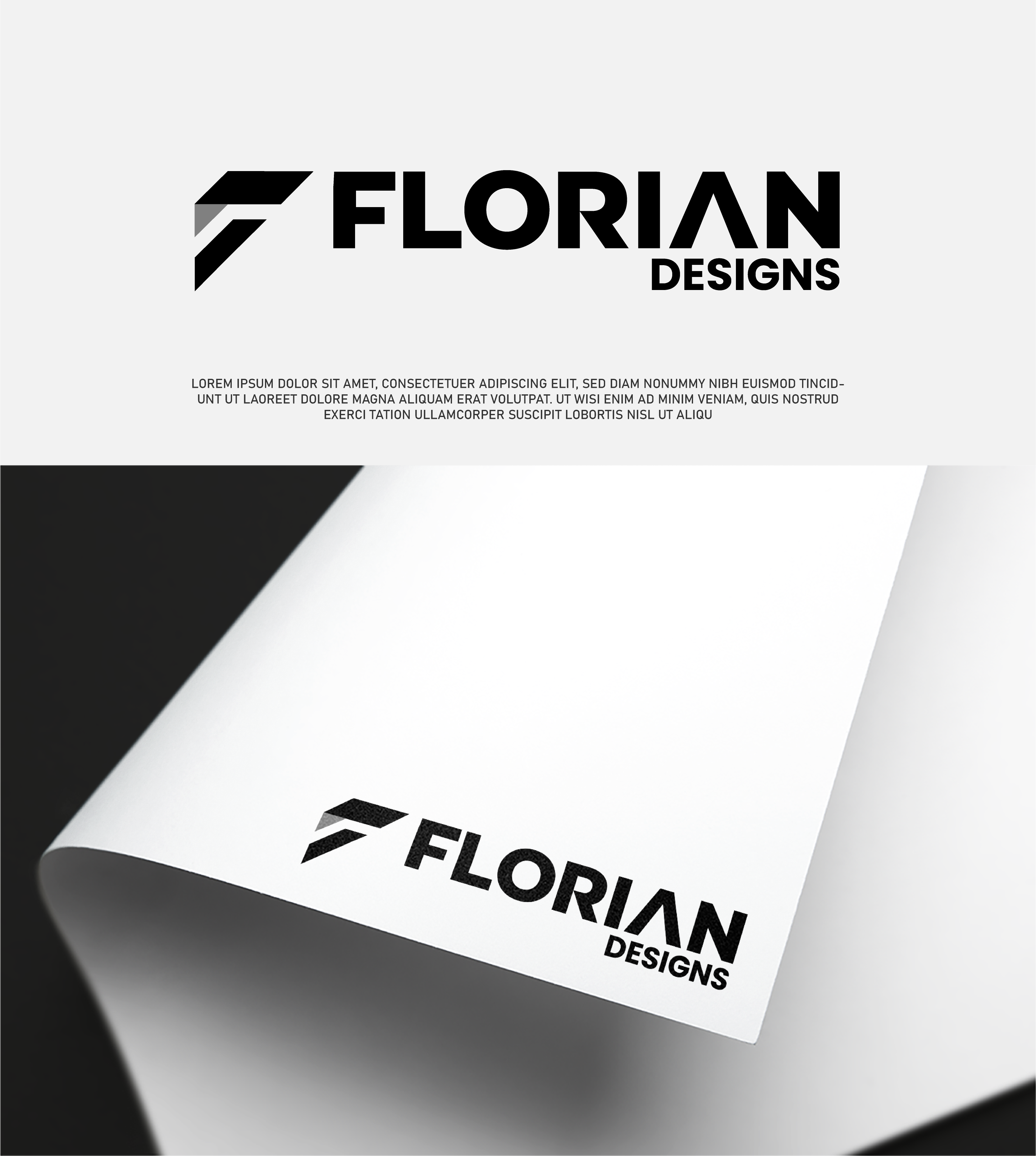 Logo Design by Fezy Design Studio for FLORIAN designs | Design #36376880