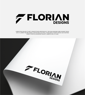Logo Design by Fezy Design Studio for FLORIAN designs | Design: #36376880