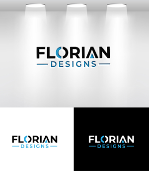 Logo Design by Mi Design1 for FLORIAN designs | Design: #36364191