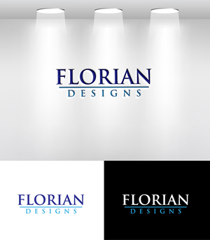 Logo Design by Mi Design1 for FLORIAN designs | Design: #36365174