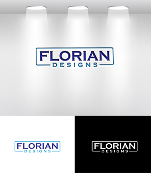 Logo Design by Mi Design1 for FLORIAN designs | Design: #36365244
