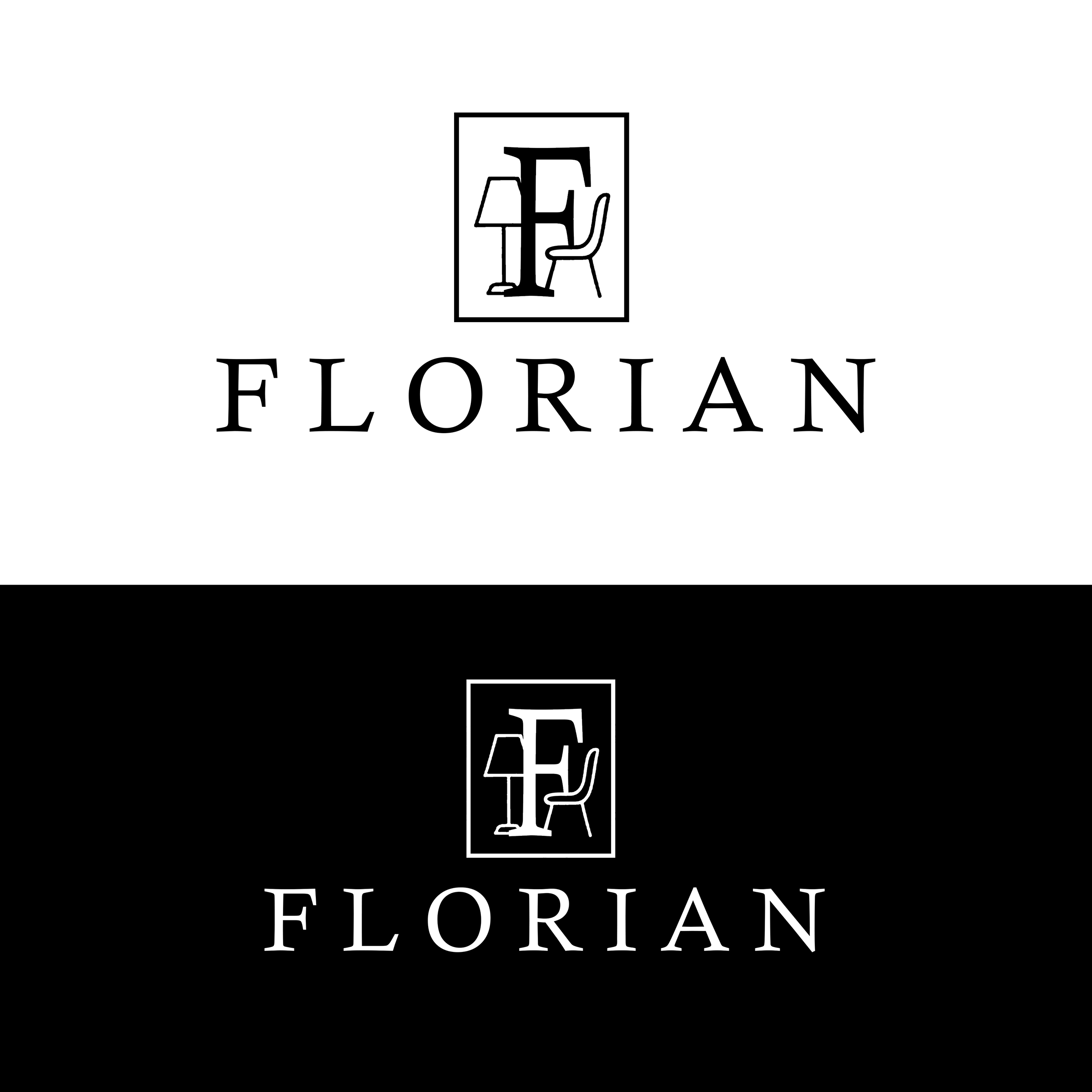 Logo Design by JKIANN08 for FLORIAN designs | Design #36363802