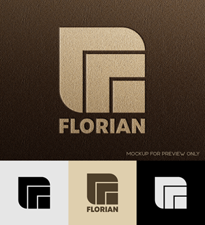 Logo Design by Hizkia Design for FLORIAN designs | Design: #36374156