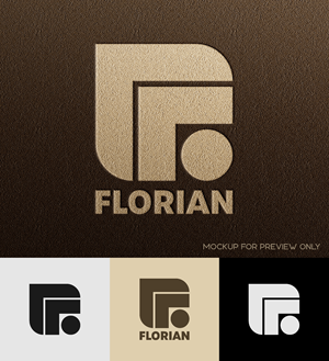 Logo Design by Hizkia Design for FLORIAN designs | Design: #36374157