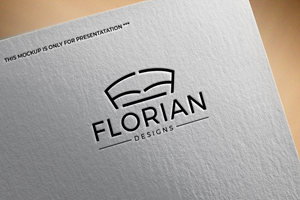 Diseño de Logo por Widi Nalendra para FLORIAN designs | Diseño: #36369339