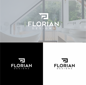 Logo Design by melzh for FLORIAN designs | Design: #36364330