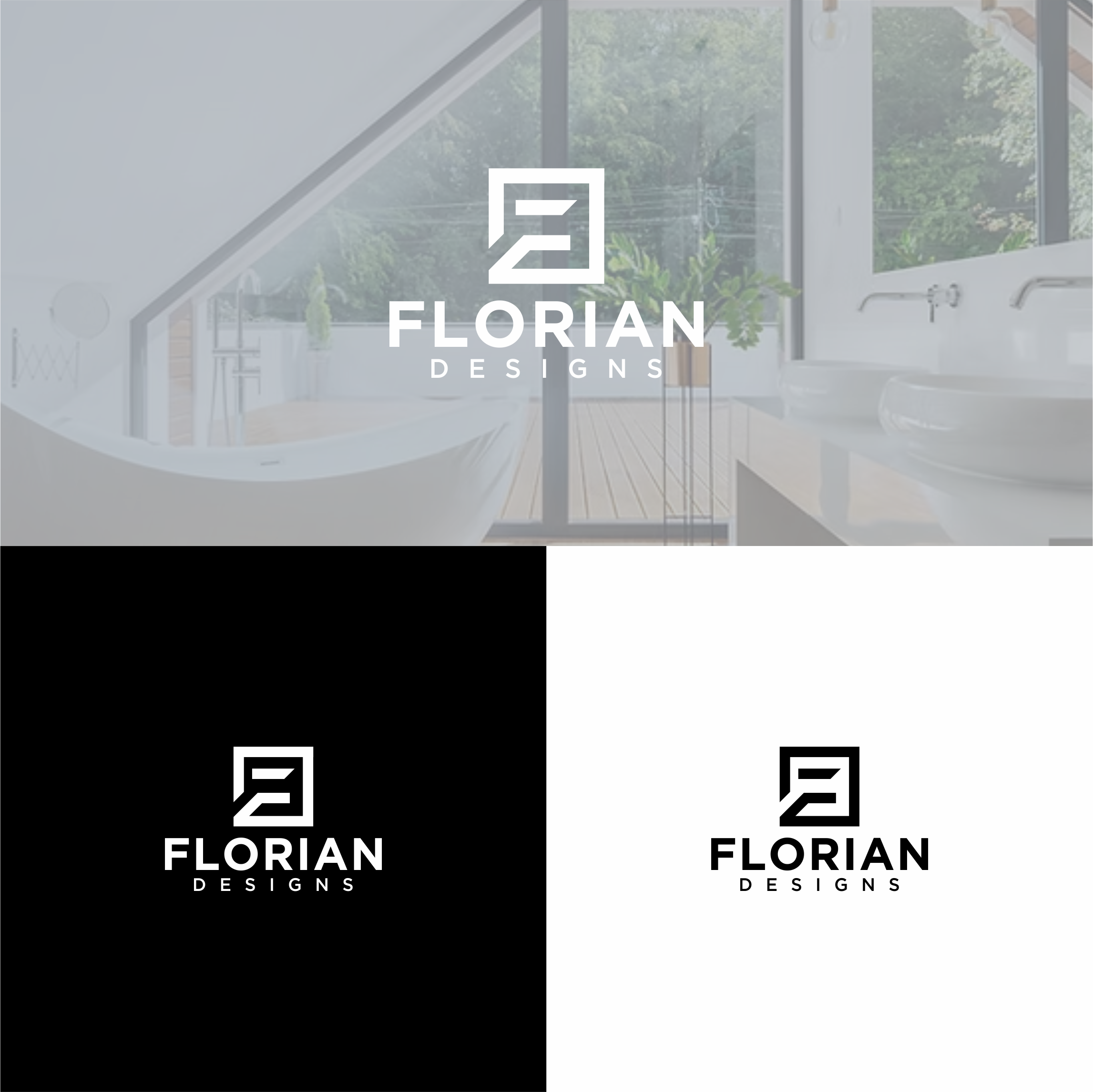 Logo Design by melzh for FLORIAN designs | Design #36365324