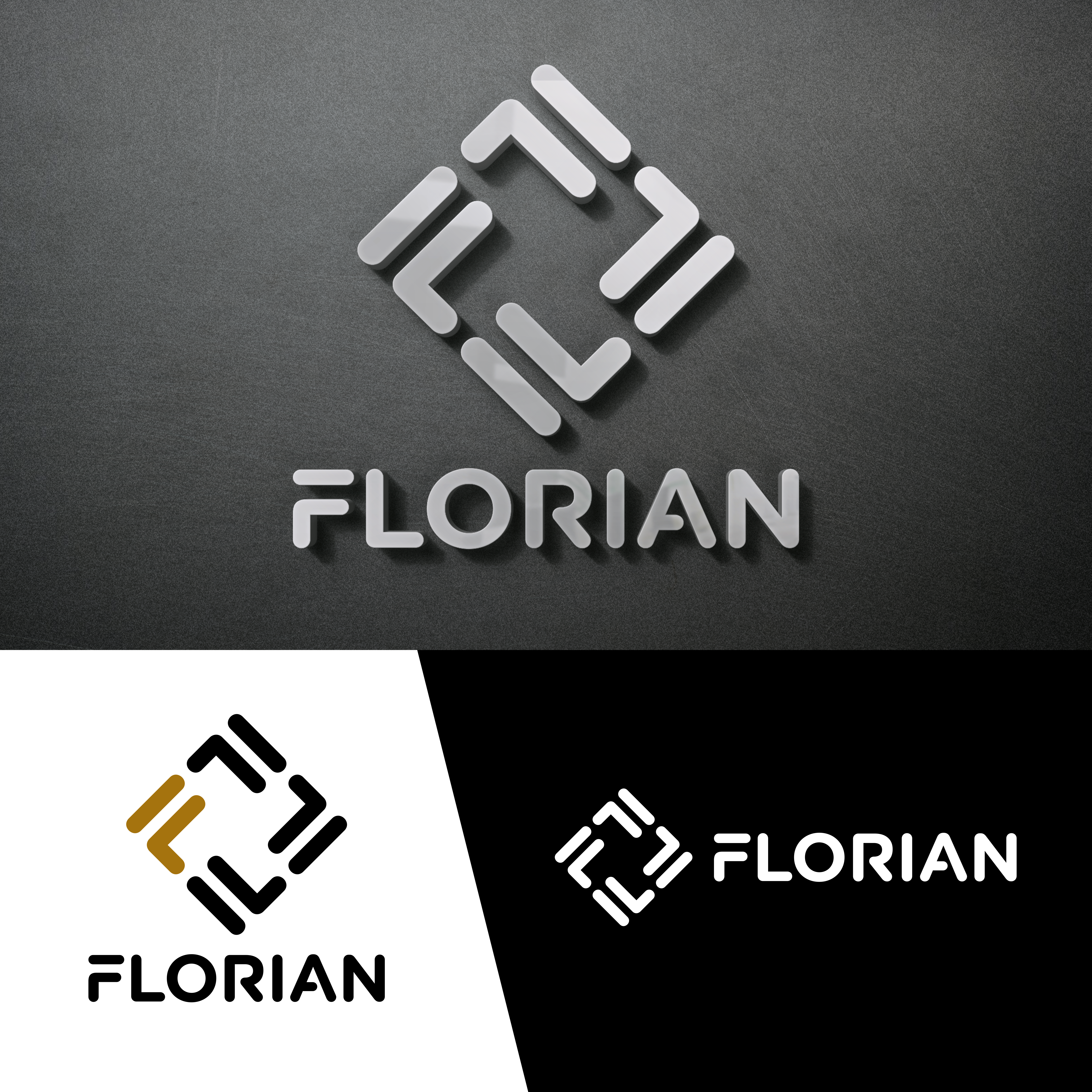 Logo Design by infinity007 for FLORIAN designs | Design #36405426